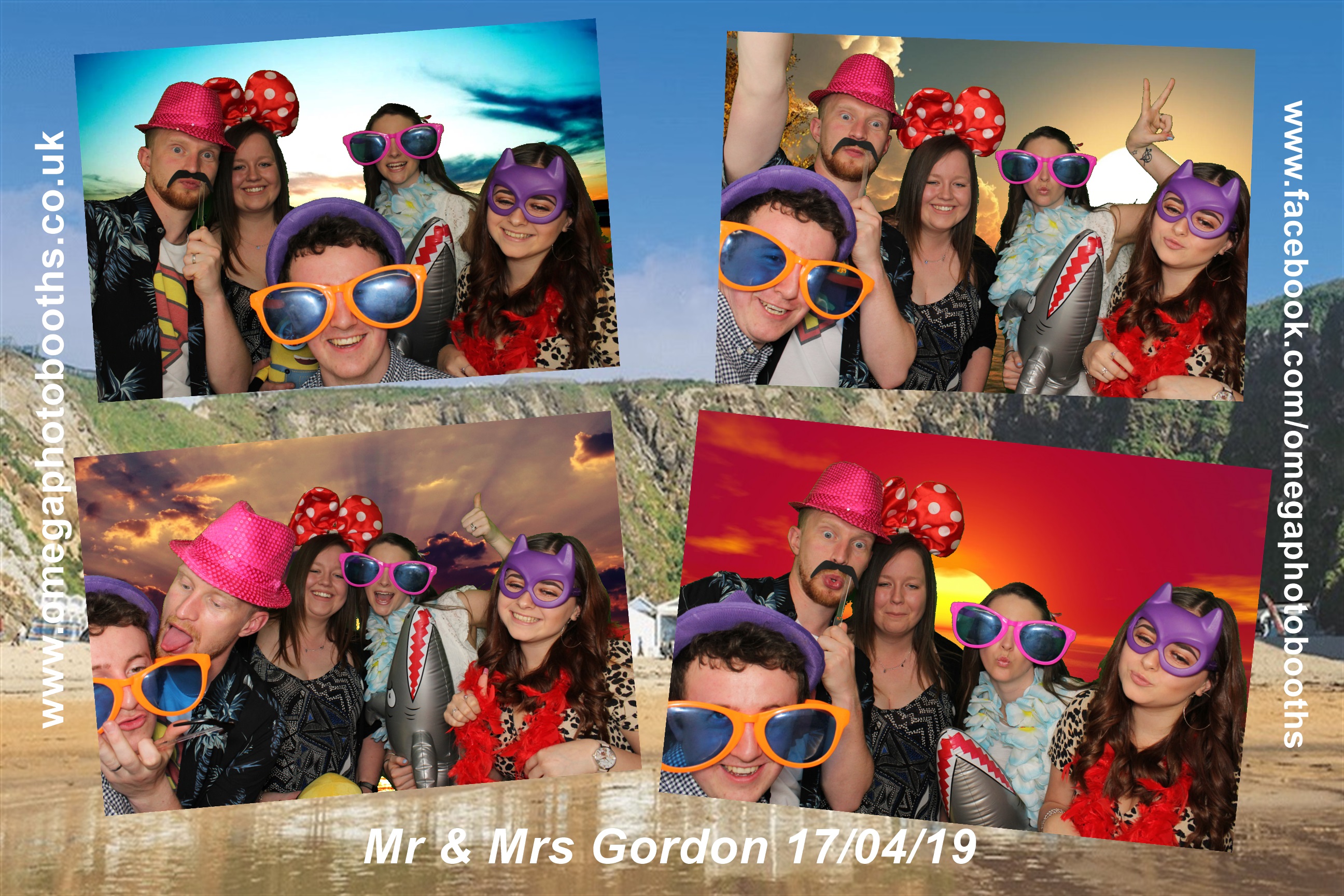 Sally & Aarron's Wedding | View more photos from the event at gallery.omegaphotobooths.co.uk/u/Omega-Photobooths/Sally-Aarrons-Wedding